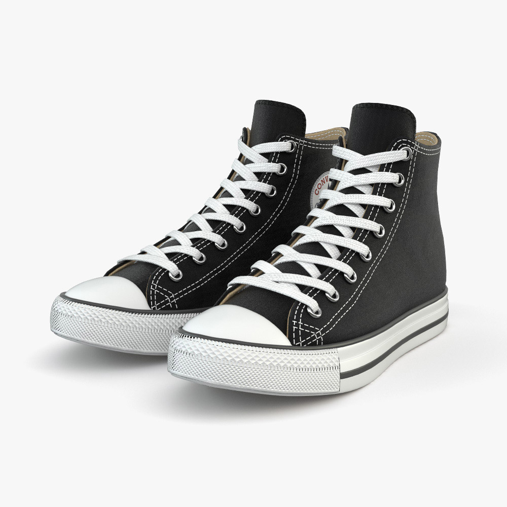 Converse Chuck Taylor All Star 3D model