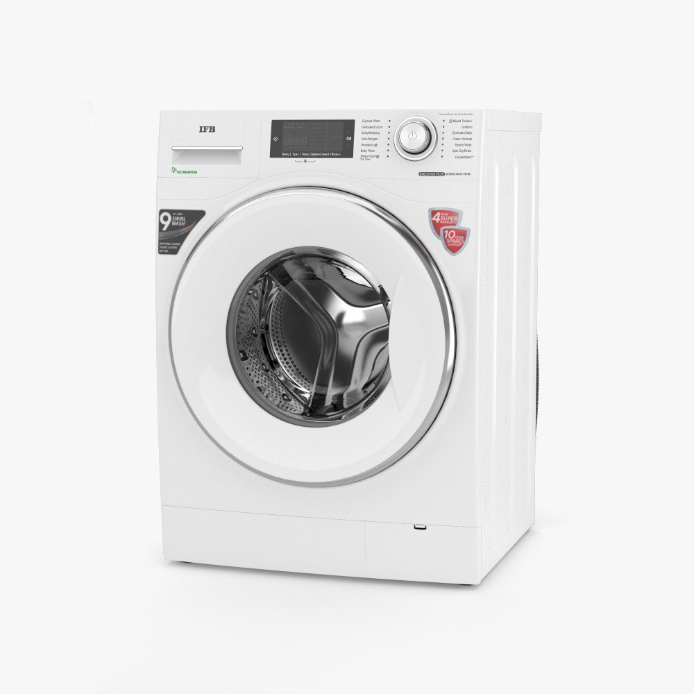 IFB Executive Plus VX ID Washing Machine 3D 모델 