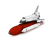 Spacecraft 3D models