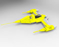 Lego Naboo N1 Star Wars Free 3D model