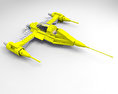 Lego Naboo N1 Star Wars Free 3D model