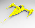 Lego Naboo N1 Star Wars Free 3D model