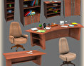 Office Set 2 3D-Modell