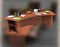Office Set 2 Modello 3D
