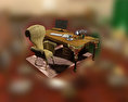 Office Set 05 3D-Modell