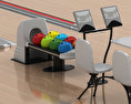 Bowling set 3d model