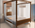 Bedroom furniture 2 3d model