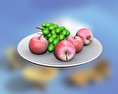 Garden Set Modelo 3d