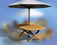 Garden Set Modelo 3d