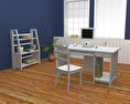 Home WorkPlace Set 01 3D-Modell