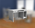Home WorkPlace Set 01 3D 모델 