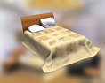 Hotel Room 01 3D 모델 
