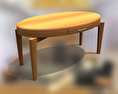 Hotel Room 01 3D-Modell