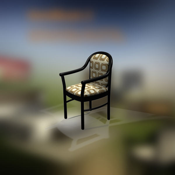 Hotel Room Set 02 3D-Modell