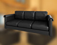 Living Room Set 01 3D-Modell
