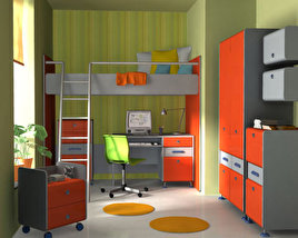 Nursery Room 3 3D model