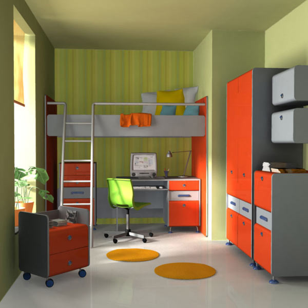 Nursery Room 3 Modello 3D
