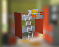 Nursery Room 3 3D-Modell