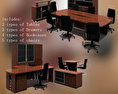 Office Set 08 Modello 3D