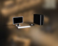 Office Set 10 3D-Modell