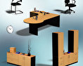 Office Set 17 3D модель