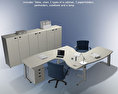 Office Set 21 3d model
