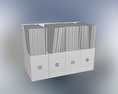 Office Set 21 3Dモデル