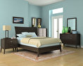 Bedroom set 3 3d model