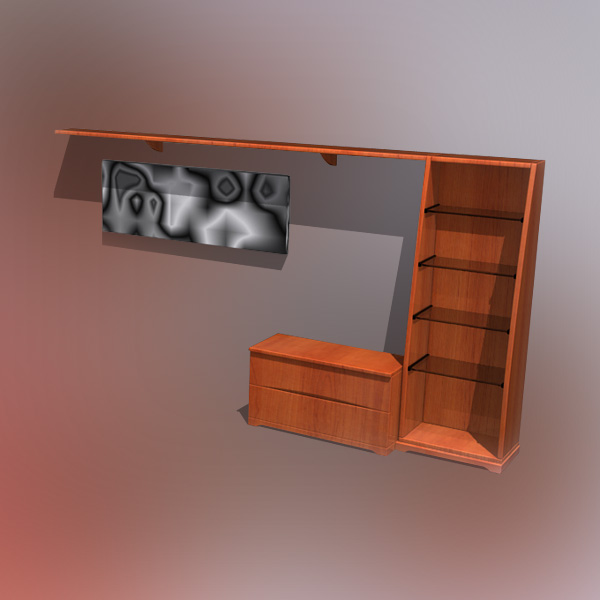 Bedroom Furniture 05 Modèle 3D - Meubles on Hum3D