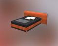 Bedroom furniture 05 3d model