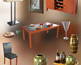 Dining Room 1 Set Modello 3D
