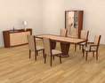 Dining Room 2 Set Modello 3D