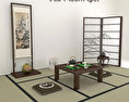Japanese Tea Room 3d model