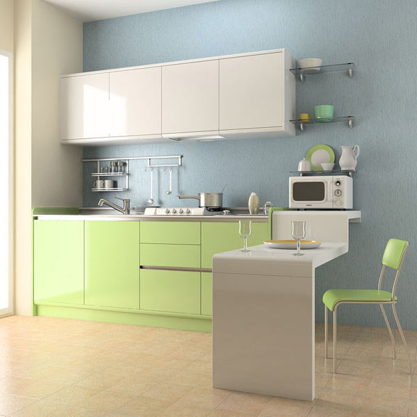 Kitchen Set 03 3D-Modell