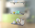 Kitchen Set 03 3d model