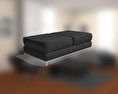 Living Room 03 Set 3D-Modell