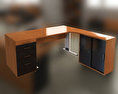 Office Set 16 3D-Modell