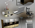 Office Set 23 Modelo 3d