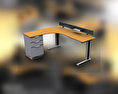 Office Set 12 Modelo 3d