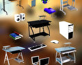 Office Set 13 3D-Modell