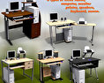 Office Set 14 Modello 3D