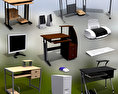Office Set 14 Modelo 3D