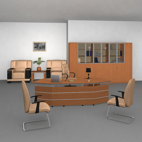 Office 22 Set 3D модель