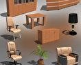 Office 22 Set 3d model