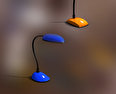 Office Supplies Set 3d model