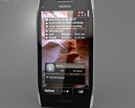 Nokia X7-00 3D model