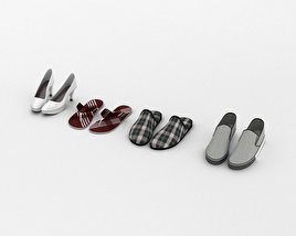 Chaussures d'été Modèle 3D