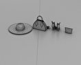 Accesorios de mujer Modelo 3D