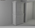 Schlafzimmer-Möbel-Set 15 3D-Modell