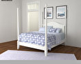卧室家具套装 15 3D模型